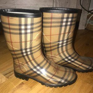 Burberry Rain Boots